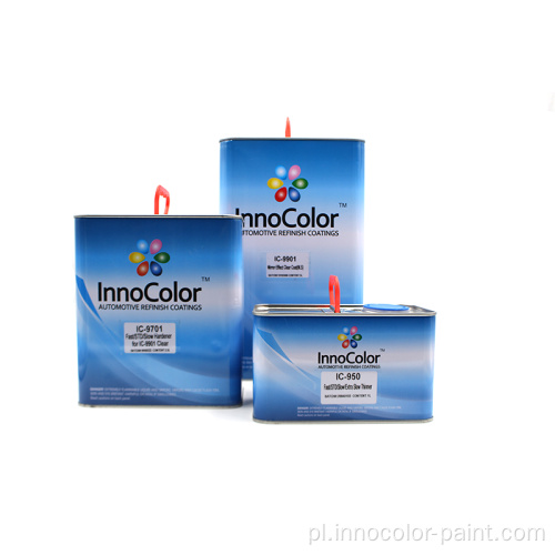 Samochód refinish Innocolor Automotive Refinish farba
